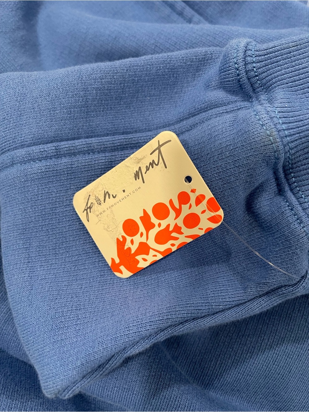 Free People Blue "Together Women Win" Hoodie - Picture 7 of 10